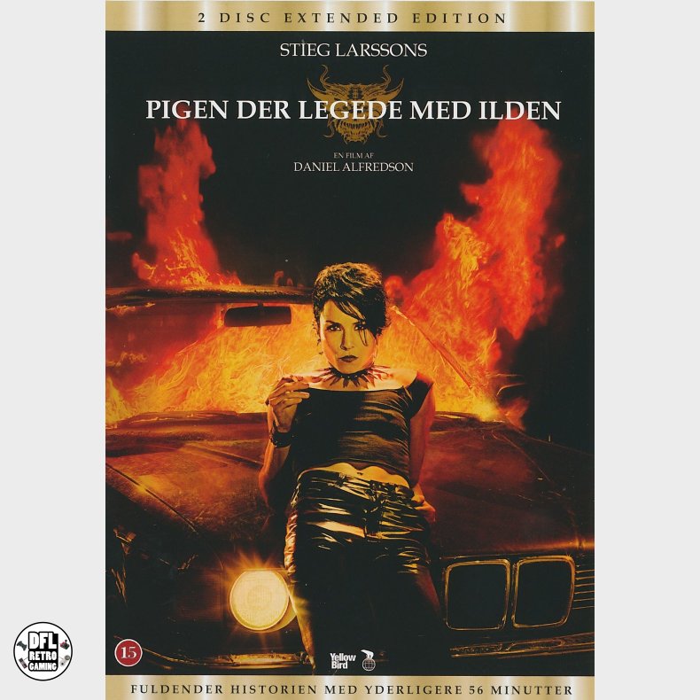 Pigen der legede med ilden