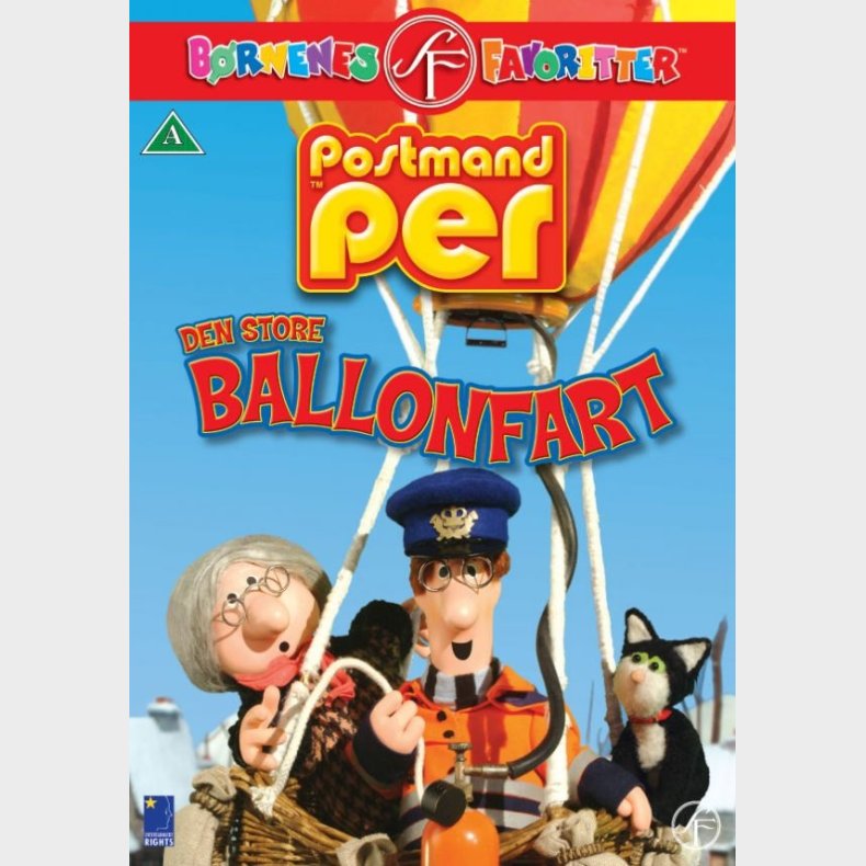 Postmand Per. Den store Ballonfart