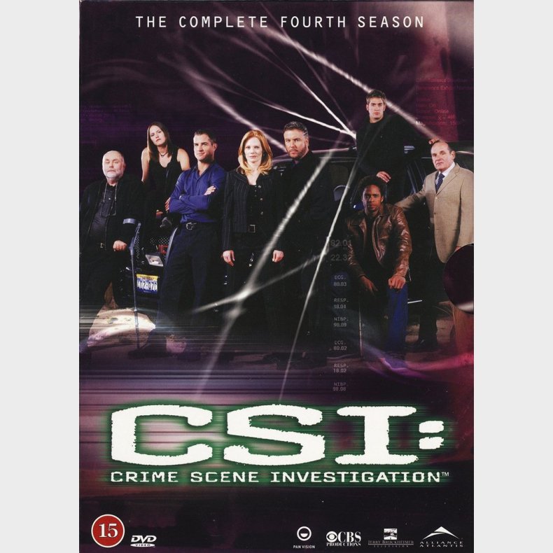 CSI: Crime Scene Investigation: The Complete Fourth Season