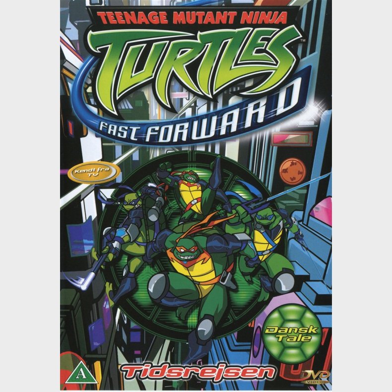 Teenage Mutant Ninja Turtles - Tidsrejsen