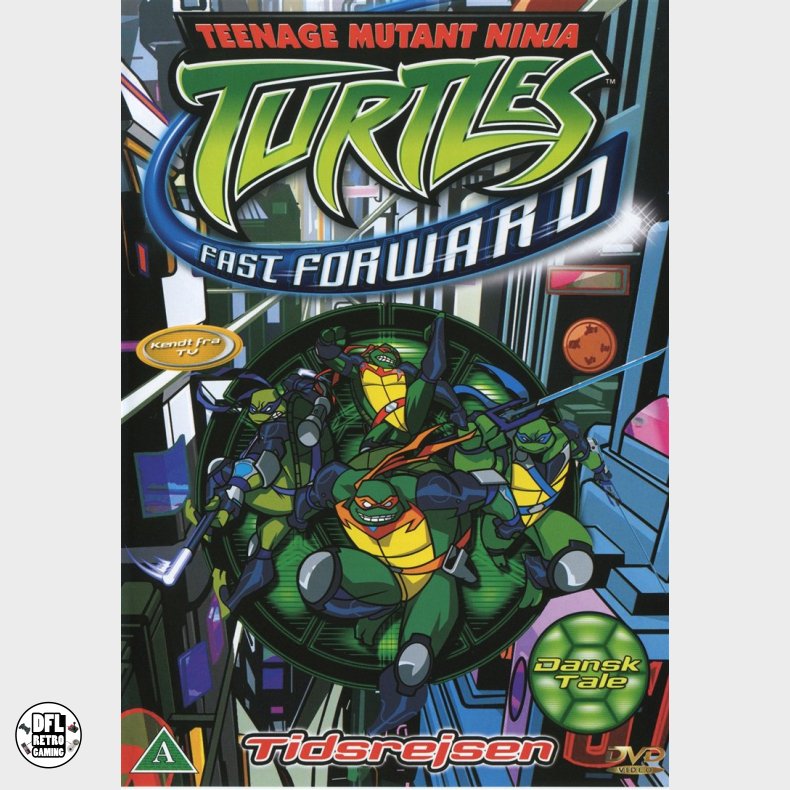 Teenage Mutant Ninja Turtles - Tidsrejsen