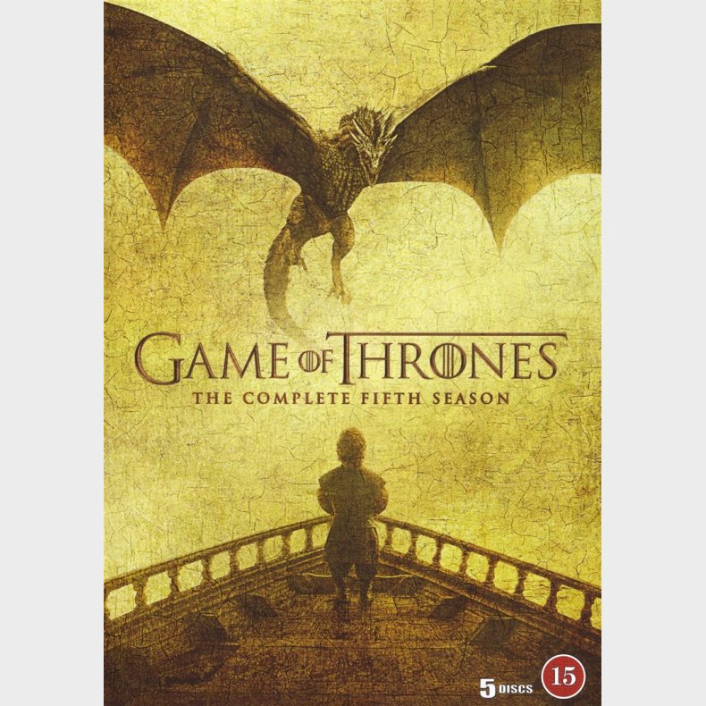 Game Of Thrones: The Complete Fifth Season