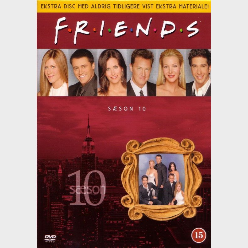 Friends - Sson 10 + bonus disc