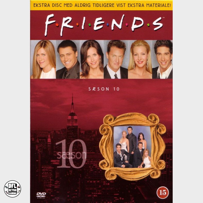Friends - Sson 10 + bonus disc