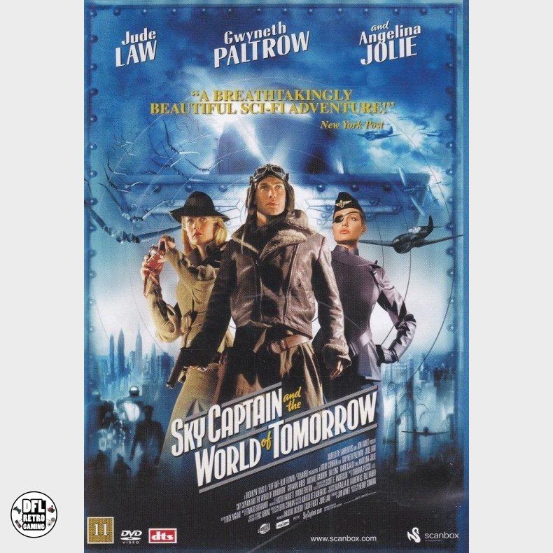 Sky Captain and the World of Tomorrow