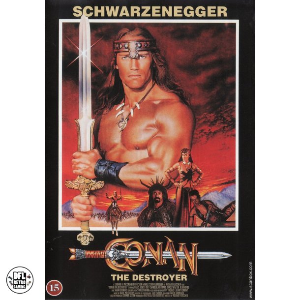 Conan the Destroyer