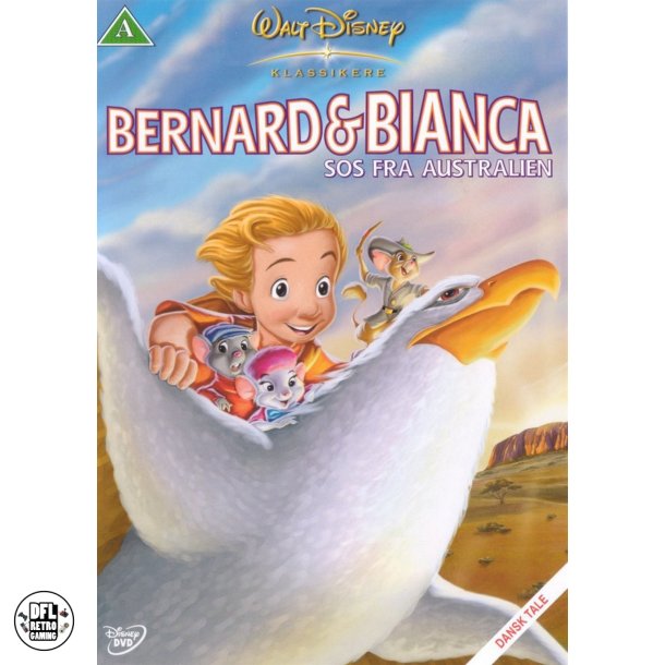 Bernard &amp; Bianca - SOS fra Australien