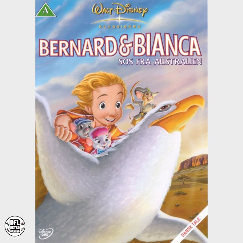 Bernard &amp; Bianca - SOS fra Australien