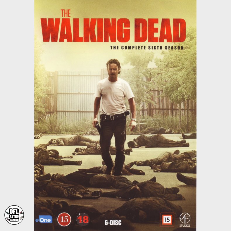 The Walking Dead: The Complete Sixth Season