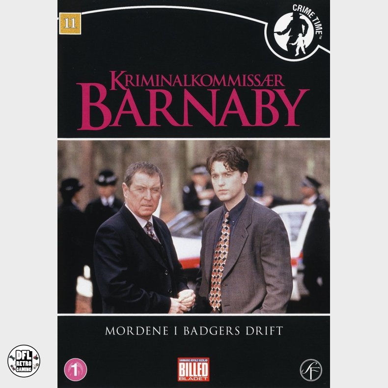 Kriminalkommissr Barnaby - Mordene i Badgers Drift