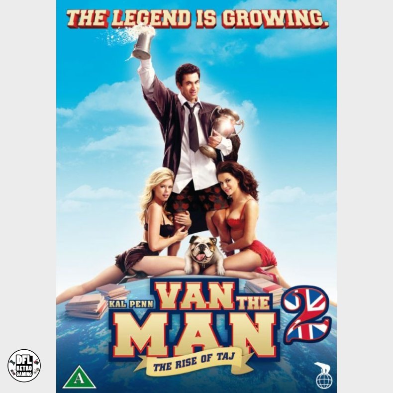 Van The Man 2: The Rise of Taj