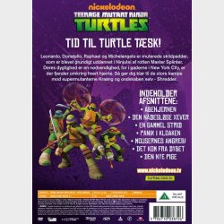 Teenage Mutant Ninja Turles: M�det med Shredder