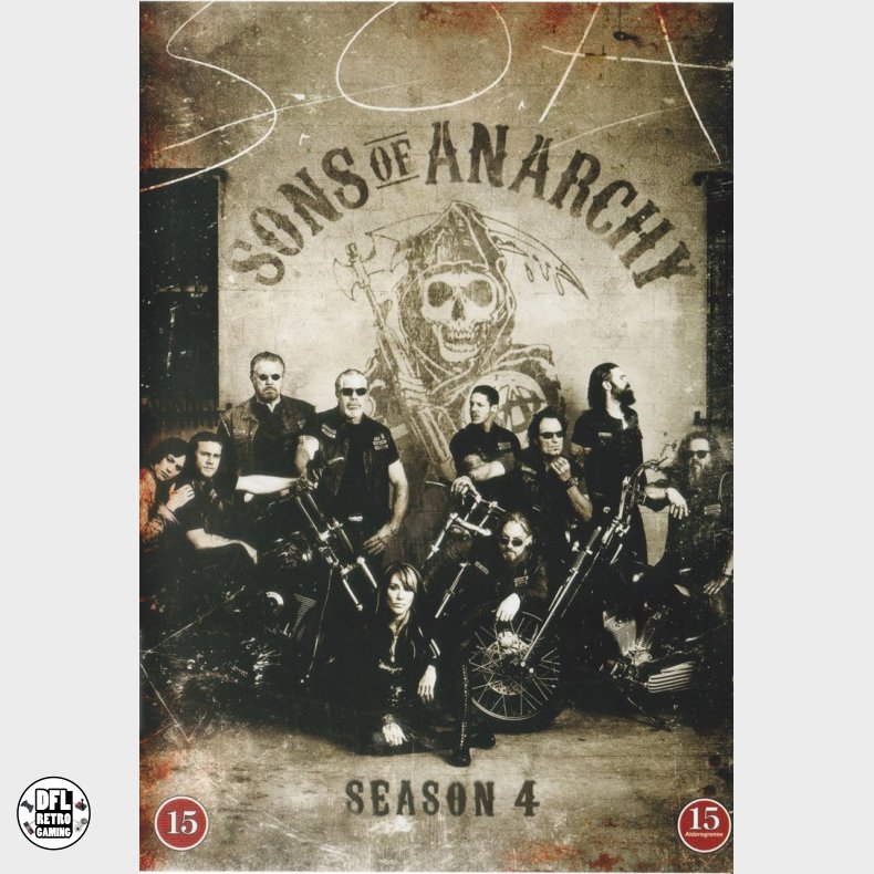 Sons of Anarchy: Season 4