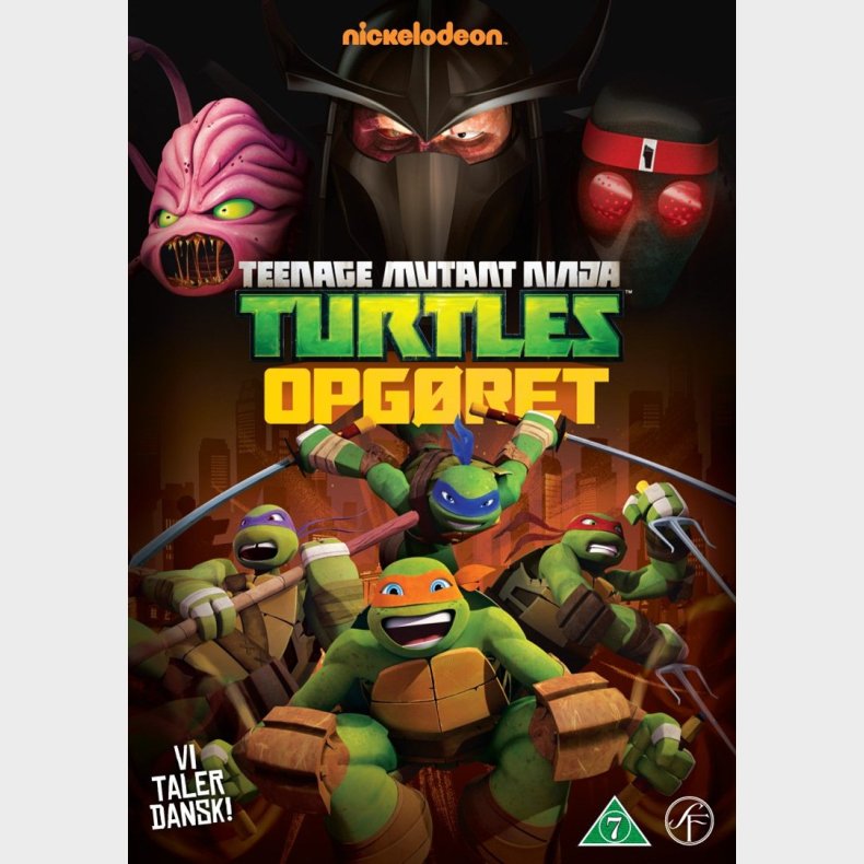 Teenage Mutant Ninja Turtles - Opgret