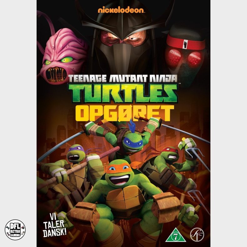 Teenage Mutant Ninja Turtles - Opgret