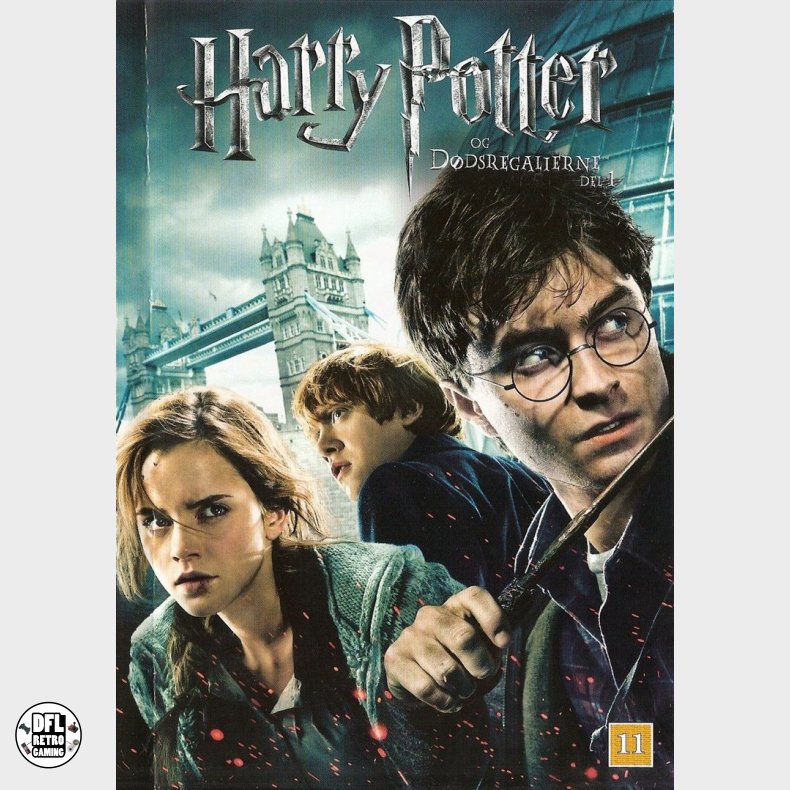 Harry Potter og Ddsregalierne: Del 1