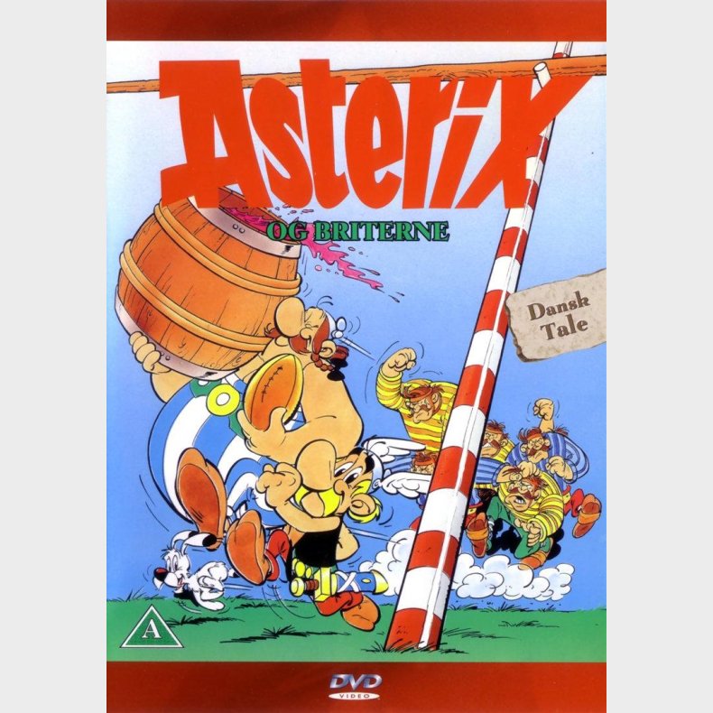 Asterix og briterne