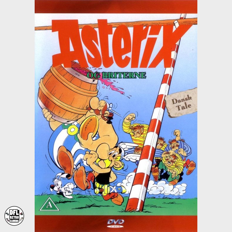 Asterix og briterne