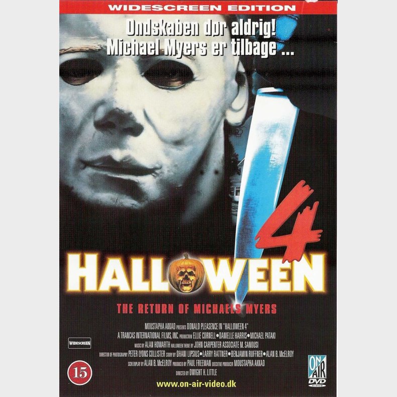 Halloween 4: The Return Of Michael Myers