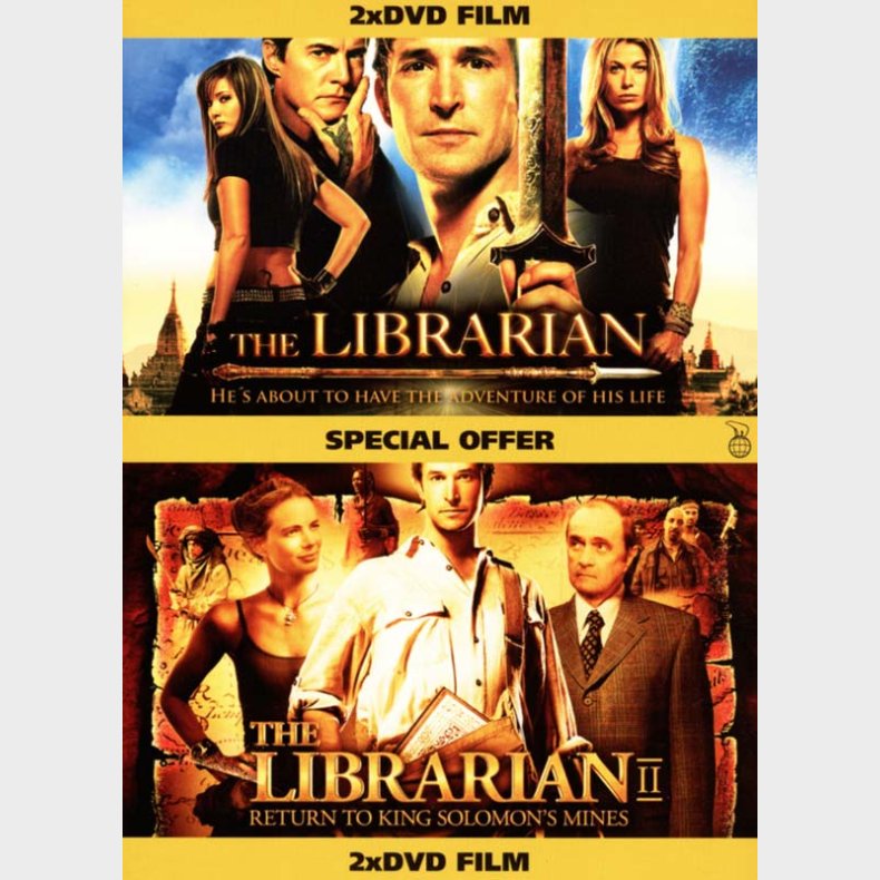 The Librarian/The Libraian