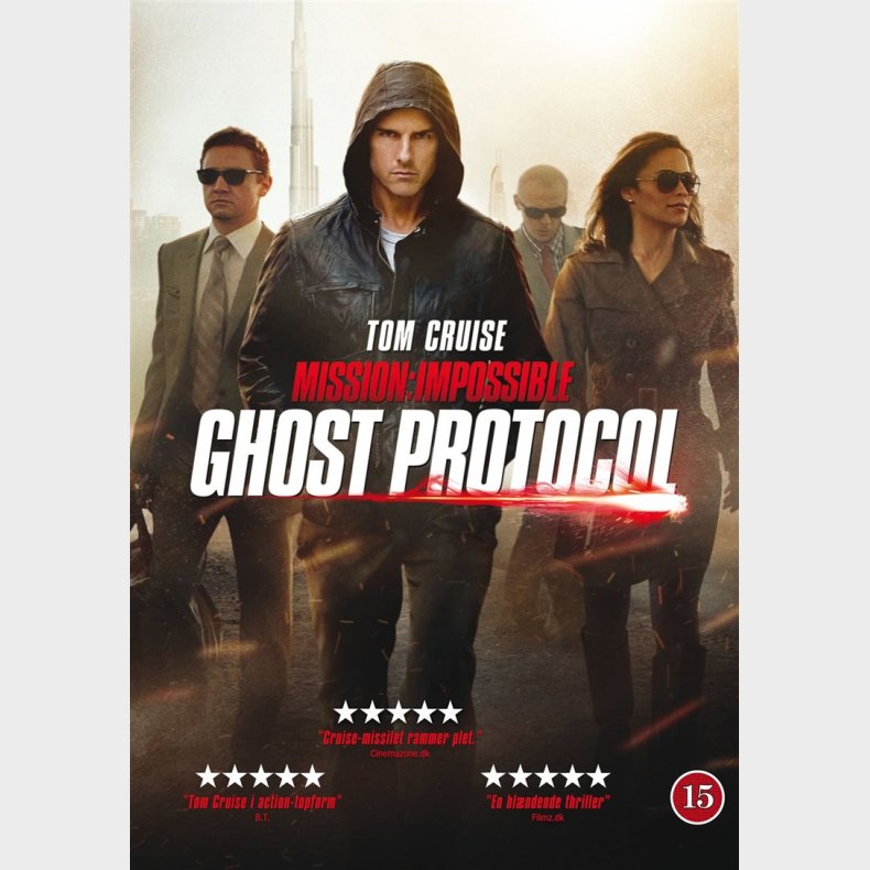 Mission: Impossible: Ghost Protocol