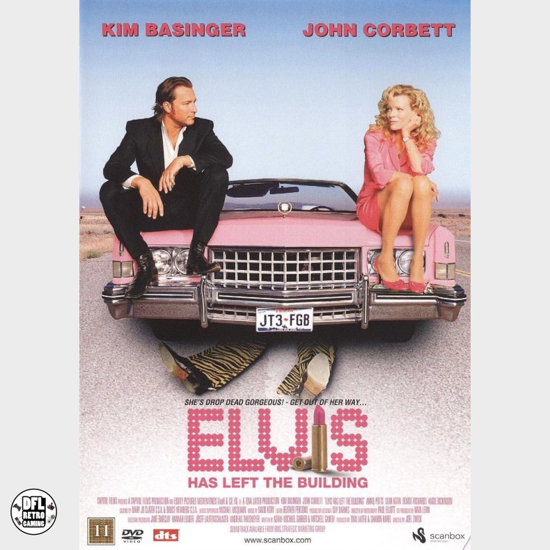 Elvis Has Left the Building