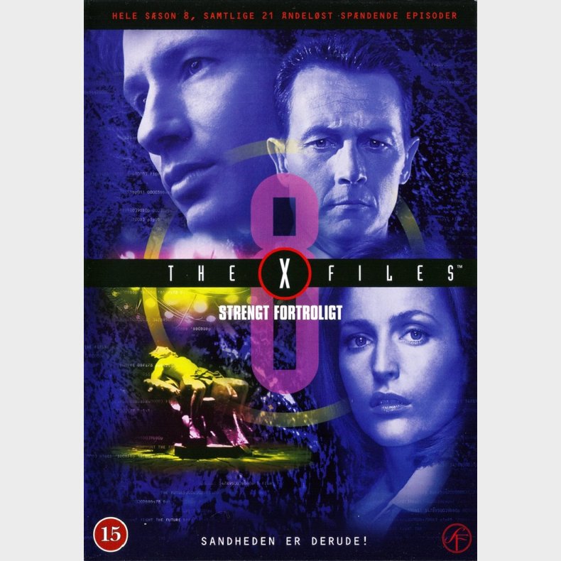 The X-Files: Strengt Fortroligt Sson 8