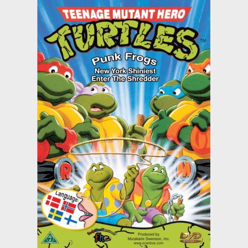 Teenage Mutant Hero Turtles: Punk Frogs