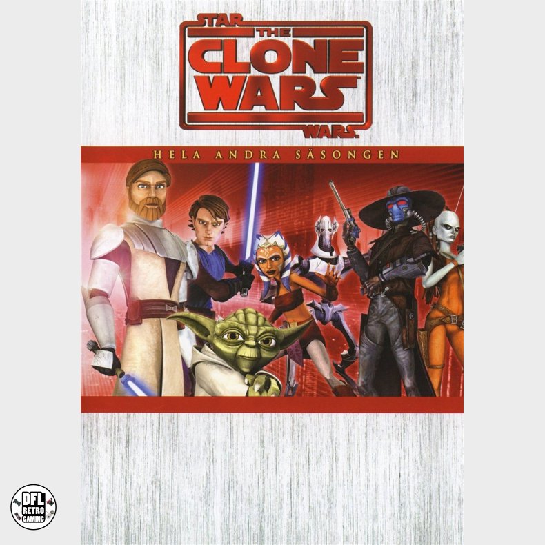 Star Wars: The Clone Wars S&auml;song 2