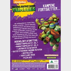 Teenage Mutant Ninja Turtles - Et farefuldt Projekt
