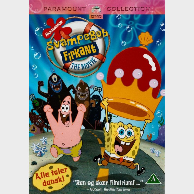 Svampebob Firkant - The Movie