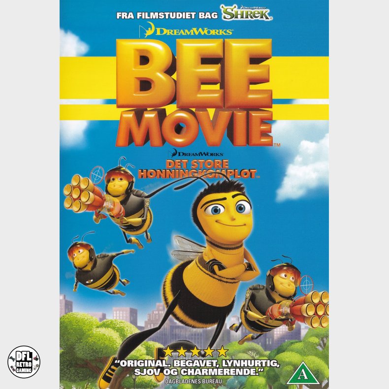 Bee Movie: Det Store Honningkomplot