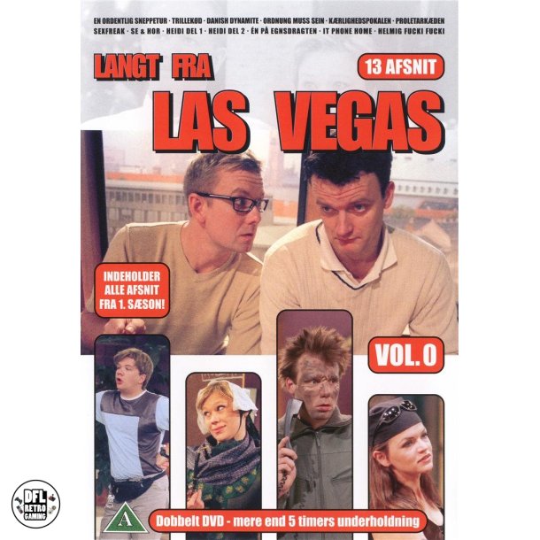 Langt fra Las Vegas 0 (Afsnit 1-13)