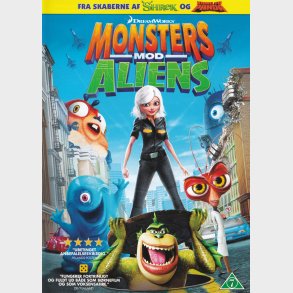 Monsters vs Aliens
