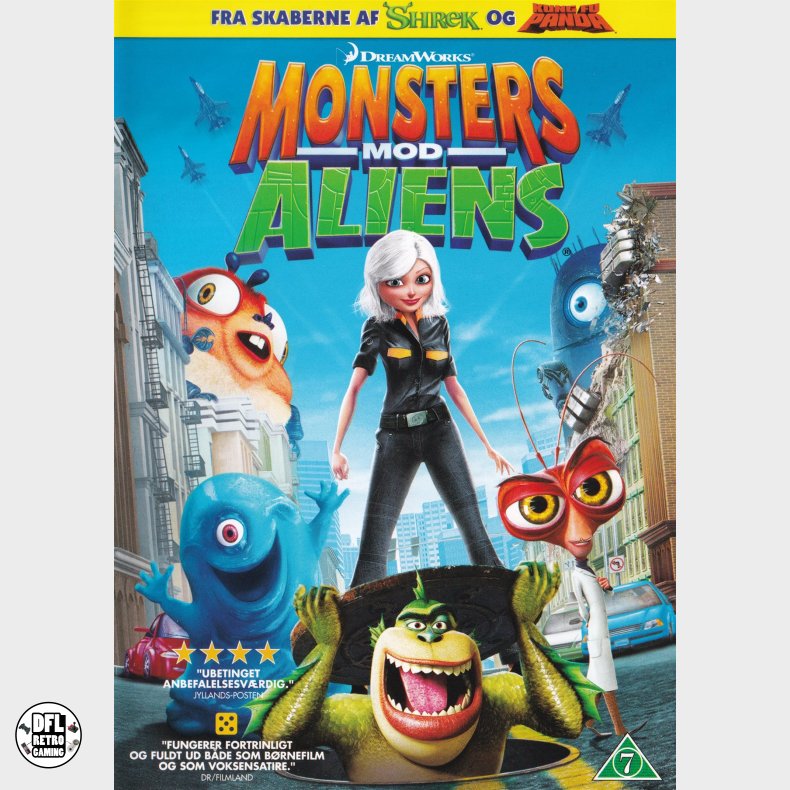 Monsters vs Aliens