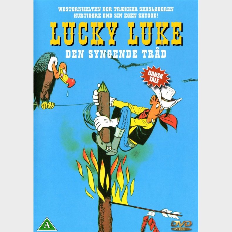 Lucky Luke - Den Syngende Trd / Spor over Prrien