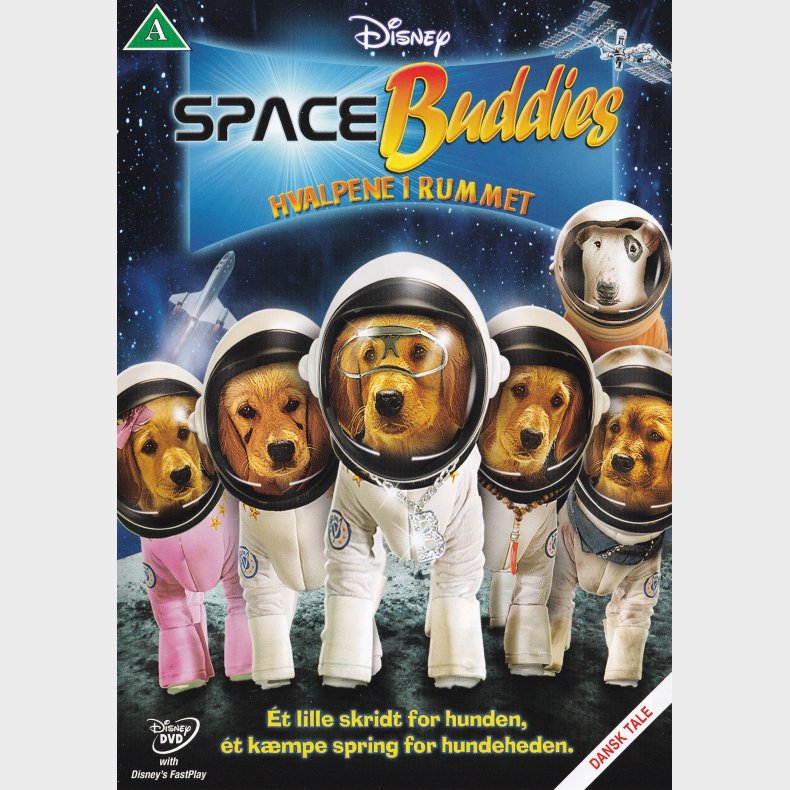 Space Buddies: Hvalpene i rummet