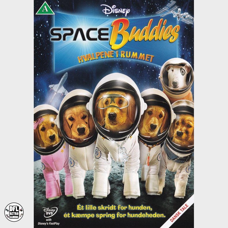 Space Buddies: Hvalpene i rummet