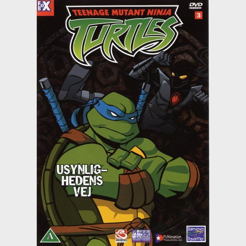 Turtles 3 - Den Faldne Engel