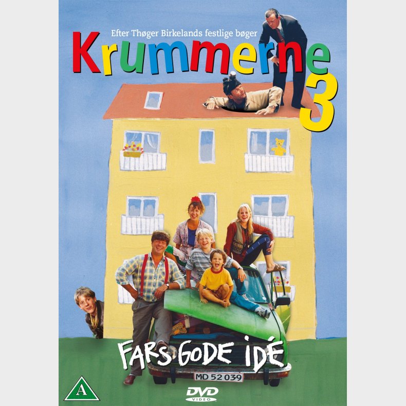 Krummerne 3 - Fars Gode Id&eacute;