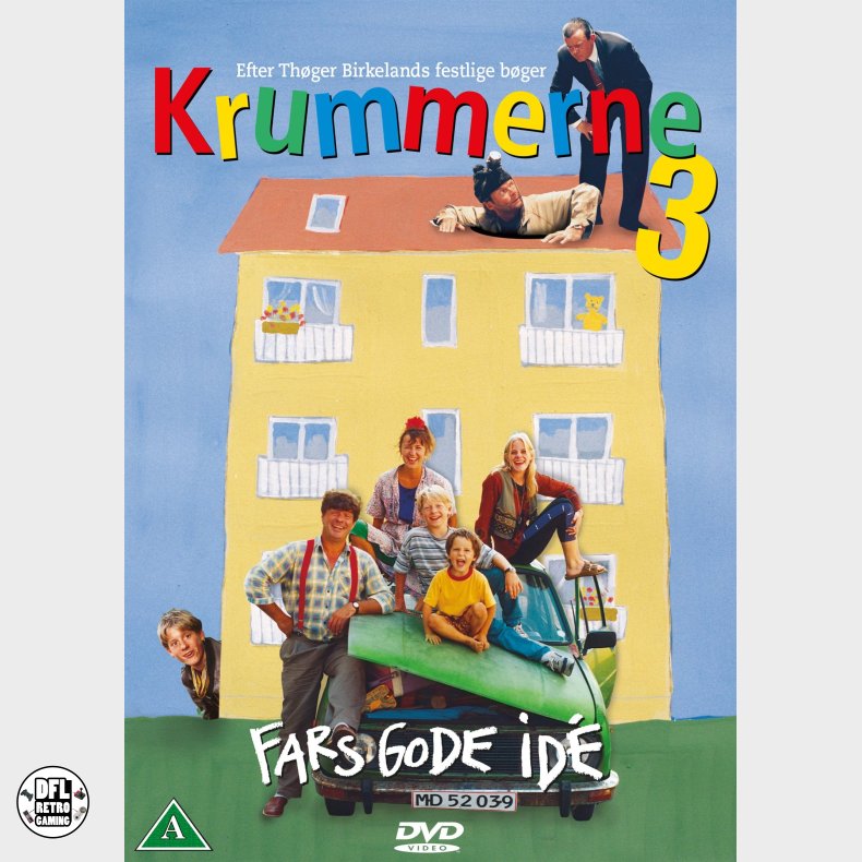 Krummerne 3 - Fars Gode Id&eacute;