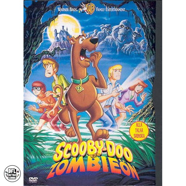 Scooby-Doo P� Zombie�en