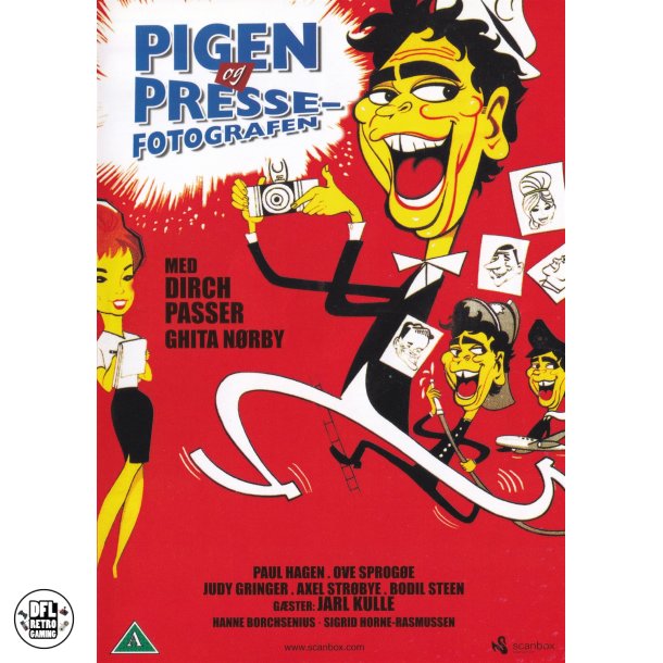 Pigen og pressefotografen