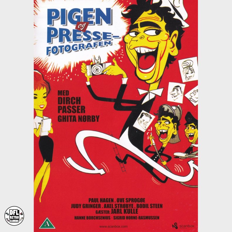 Pigen og pressefotografen