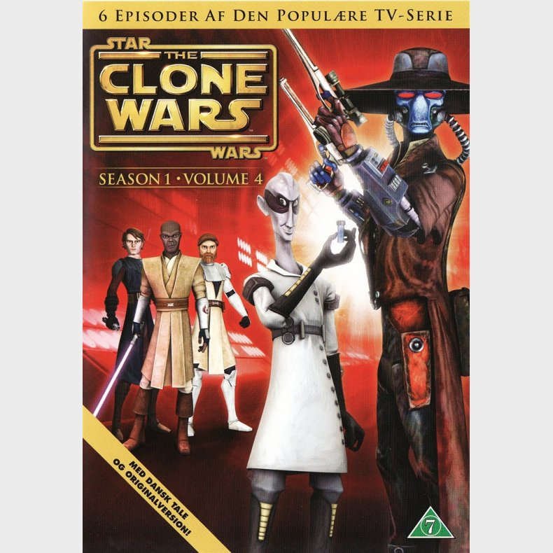 Star Wars: The Clone Wars: Season 1: Volume 4