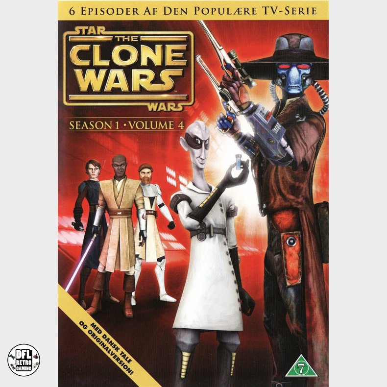 Star Wars: The Clone Wars: Season 1: Volume 4