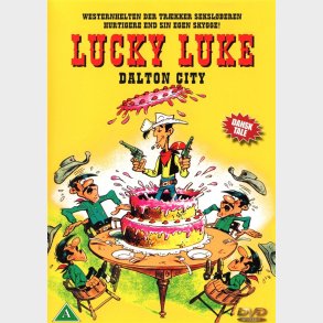 Lucky Luke - Dalton City / De Sorte Bjerge