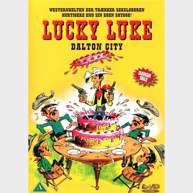 Lucky Luke - Dalton City / De Sorte Bjerge