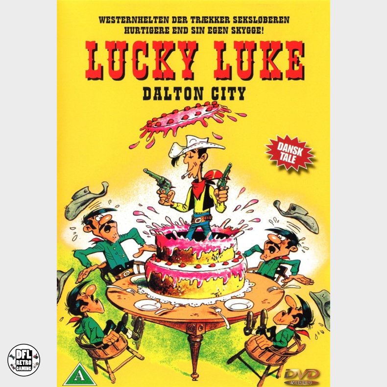 Lucky Luke - Dalton City / De Sorte Bjerge