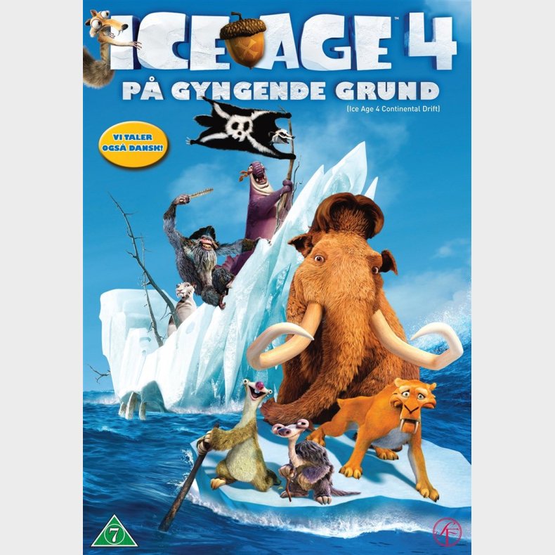 Ice Age 4: P Gyngende Grund